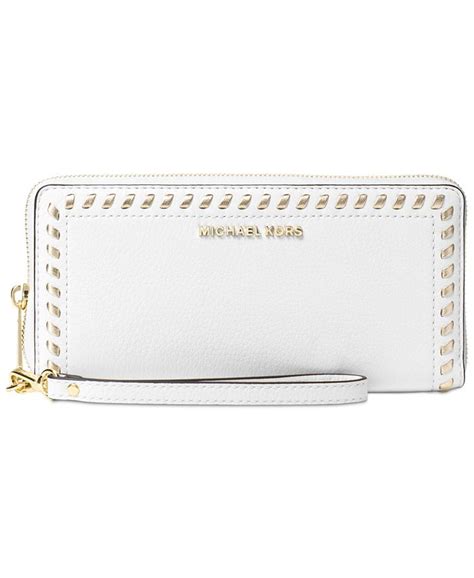 Michael Kors Lauryn Travel Continental Wallet 